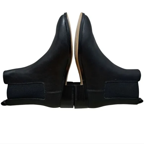 J. Crew Chelsea Boots Gothic Streetwear Size 6 Black