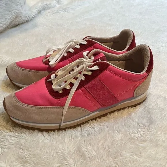 J. Crew Colorblock Trainer Sneakers Women’s 10