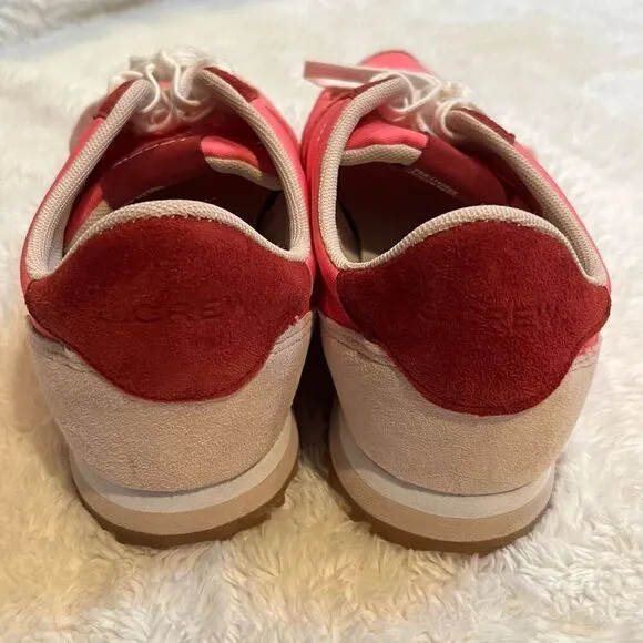 J. Crew Colorblock Trainer Sneakers Women’s 10