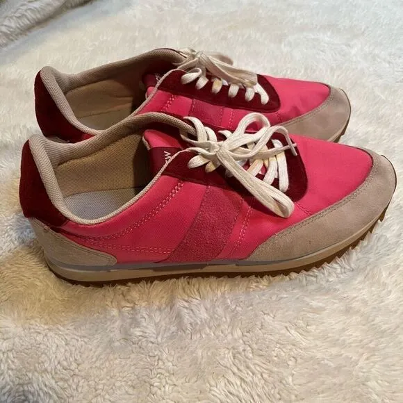 J. Crew Colorblock Trainer Sneakers Women’s 10