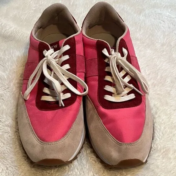 J. Crew Colorblock Trainer Sneakers Women’s 10
