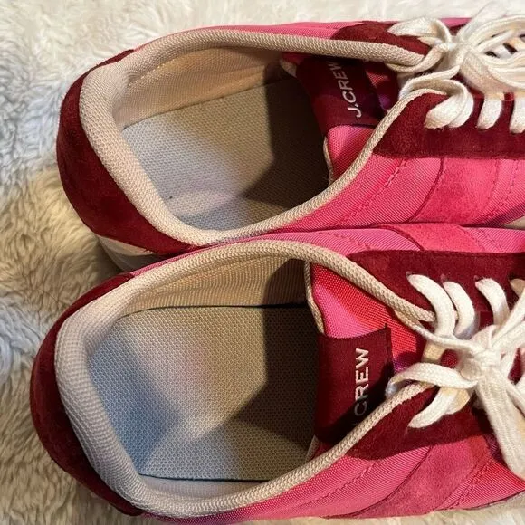 J. Crew Colorblock Trainer Sneakers Women’s 10