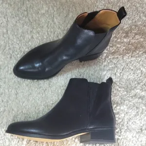 J CREW FACTORY ANKLE boots Size 8