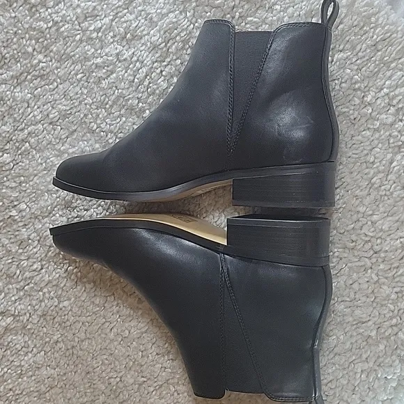 J CREW FACTORY ANKLE boots Size 8