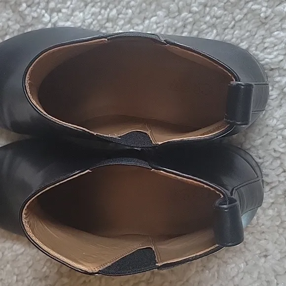 J CREW FACTORY ANKLE boots Size 8