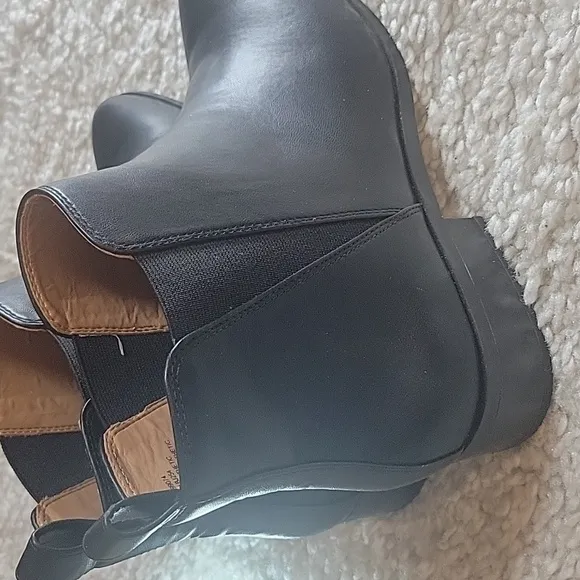 J CREW FACTORY ANKLE boots Size 8