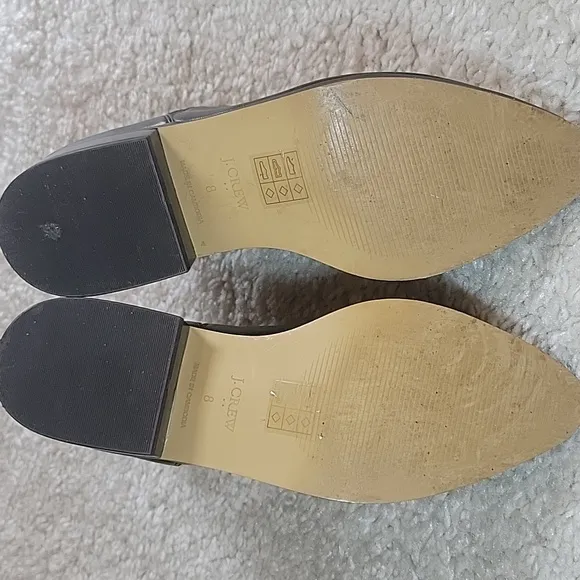 J CREW FACTORY ANKLE boots Size 8