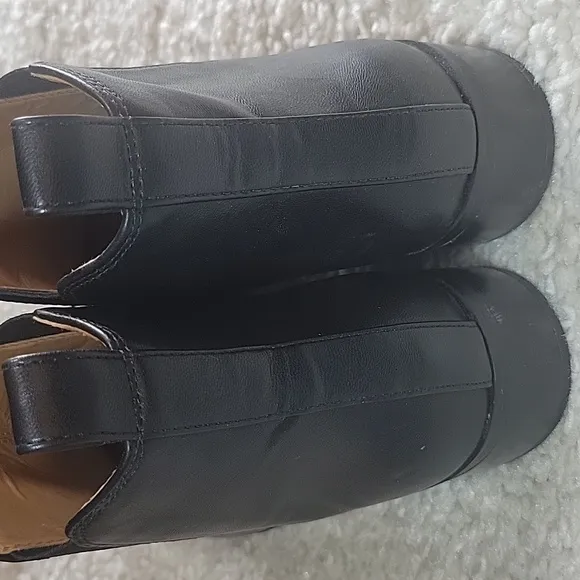 J CREW FACTORY ANKLE boots Size 8