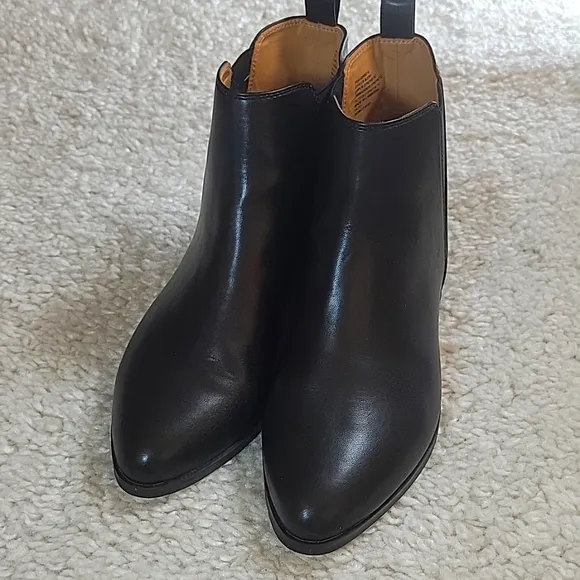 J CREW FACTORY ANKLE boots Size 8
