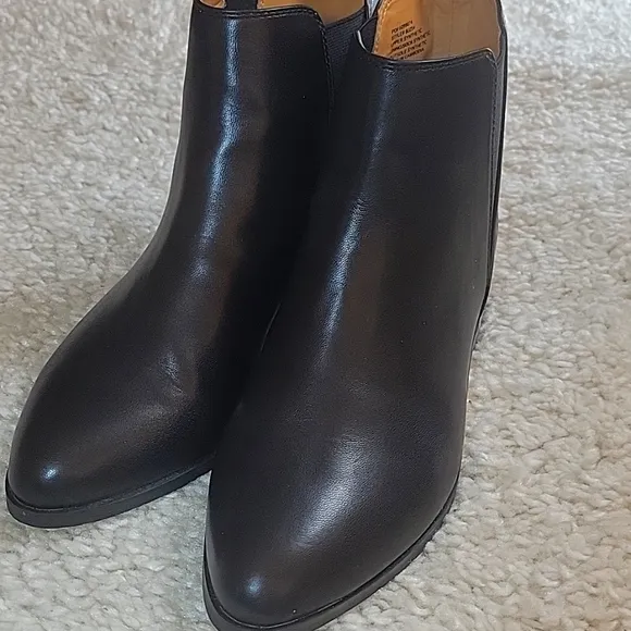 J CREW FACTORY ANKLE boots Size 8