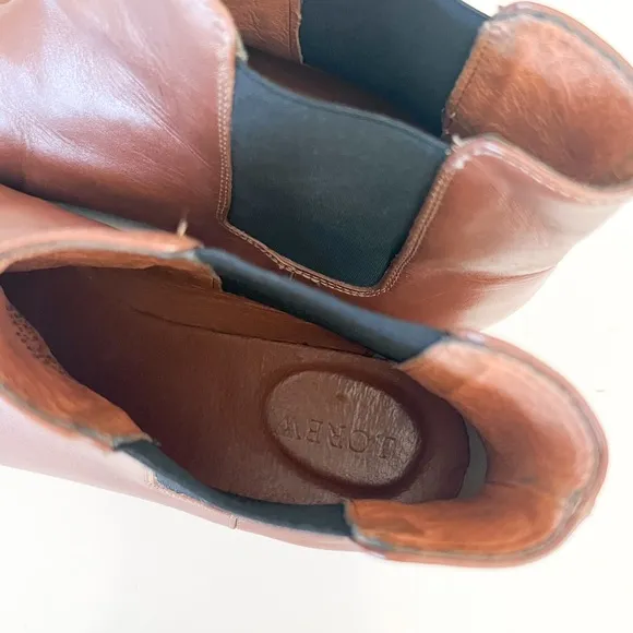 J. Crew Leather Chelsea Ankle Boots
