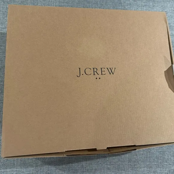 J. Crew Lug-sole Chelsea boots in natural size 7