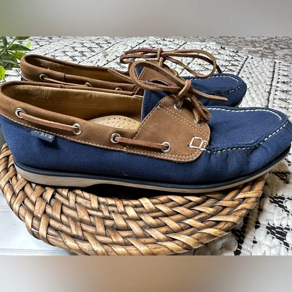 J. Crew Men’s Blue Loafers