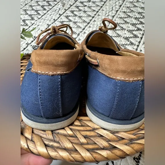 J. Crew Men’s Blue Loafers