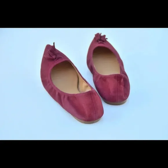 J. Crew tassel flats