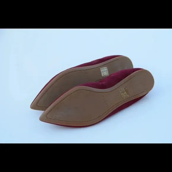 J. Crew tassel flats