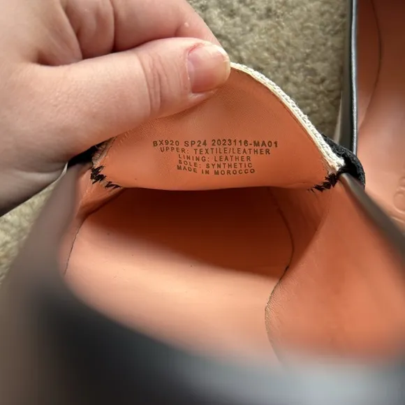J. Crew Winona Penny Loafers in Spanish Canvas