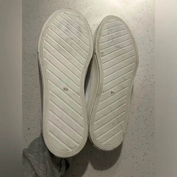 J / Slides GENNIE White Leather
