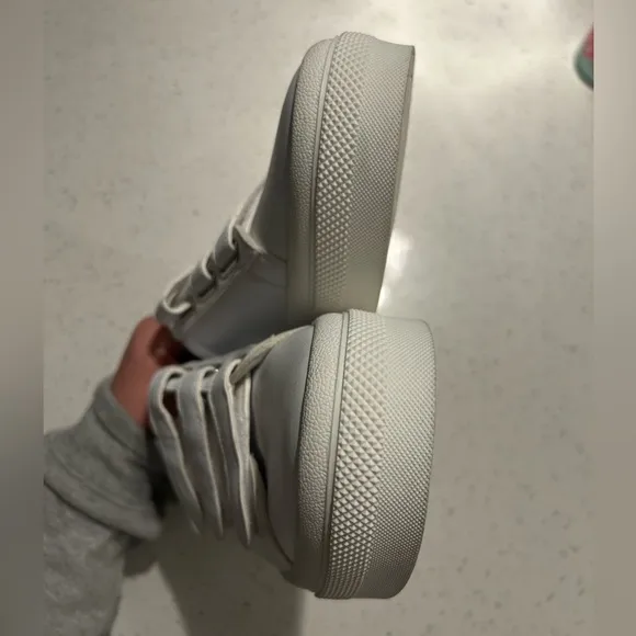 J / Slides GENNIE White Leather