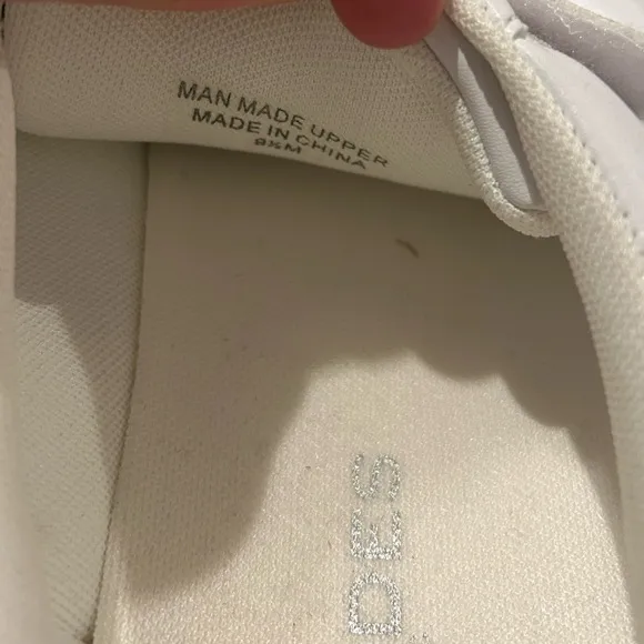 J / Slides GENNIE White Leather