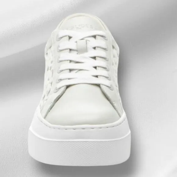J SLIDES White Lace ANALEE Comfy Wedding Sneakers Size 10 New