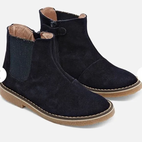 Jacadi Paris Girl Chelsea Boots