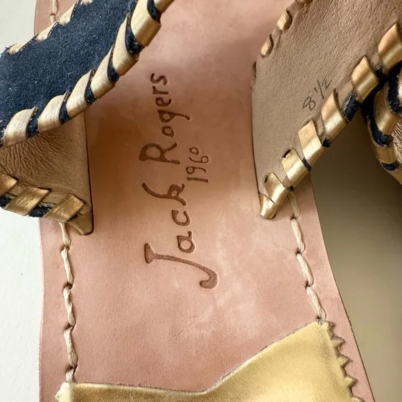 JACK ROGERS LIMITED EDITION THANKSGIVING JACKS THONG SANDALS