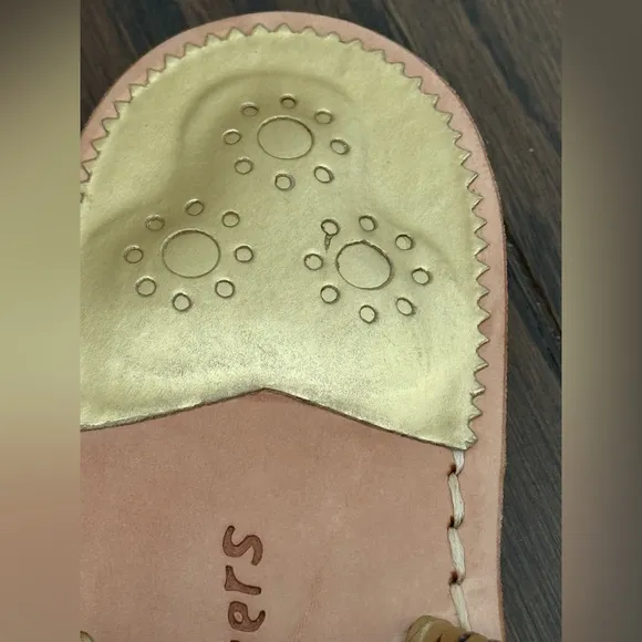 JACK ROGERS LIMITED EDITION THANKSGIVING JACKS THONG SANDALS
