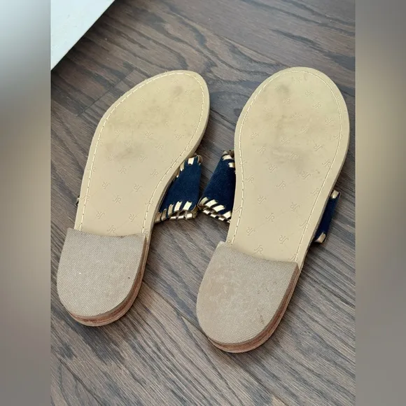 JACK ROGERS LIMITED EDITION THANKSGIVING JACKS THONG SANDALS