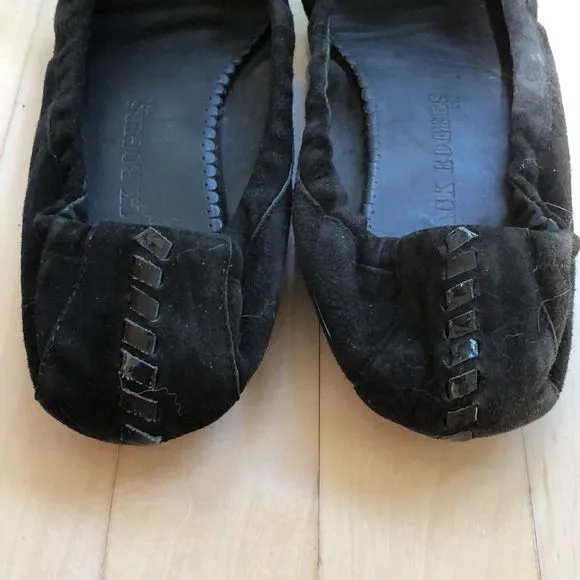 Jack Rogers Suede Flats