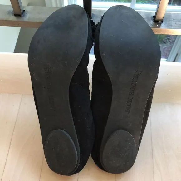 Jack Rogers Suede Flats