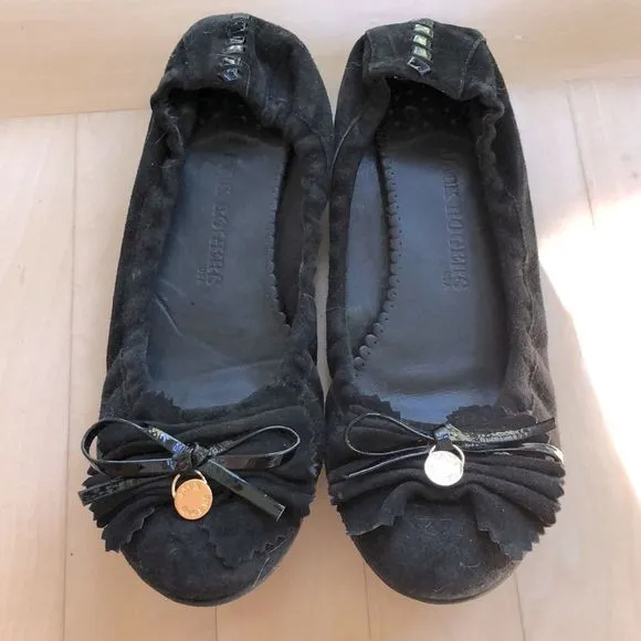 Jack Rogers Suede Flats