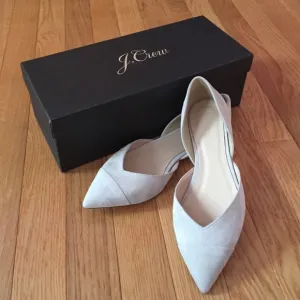 JCrew Suede Flats
