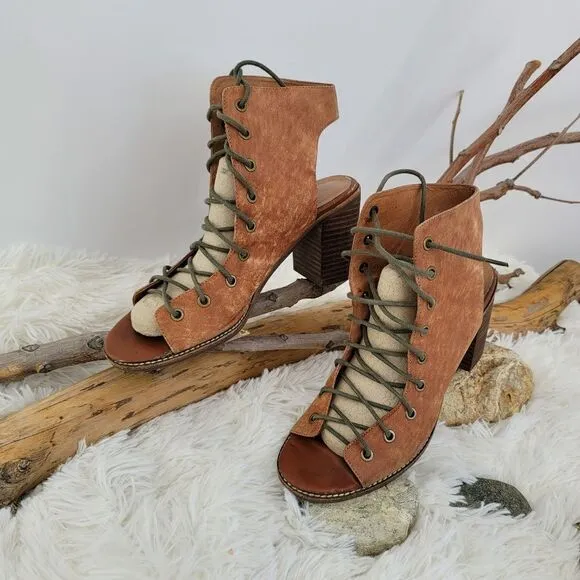 Jeffrey campbell free people minimalist sandals