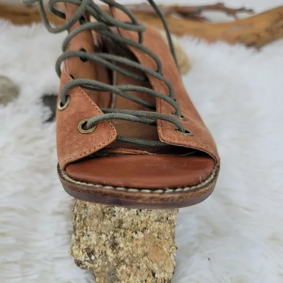 Jeffrey campbell free people minimalist sandals