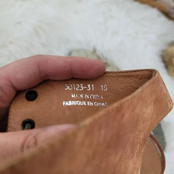 Jeffrey campbell free people minimalist sandals