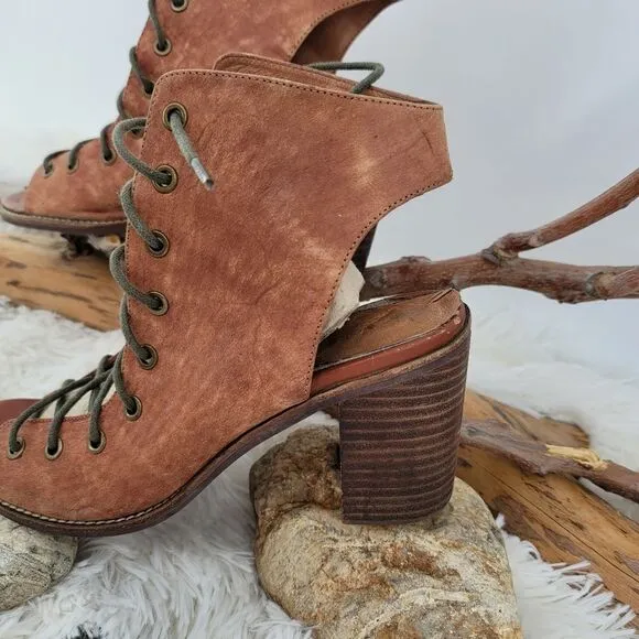 Jeffrey campbell free people minimalist sandals