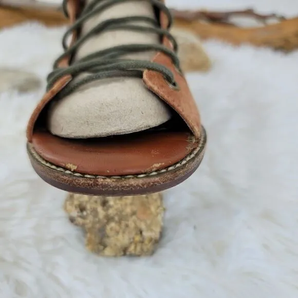 Jeffrey campbell free people minimalist sandals