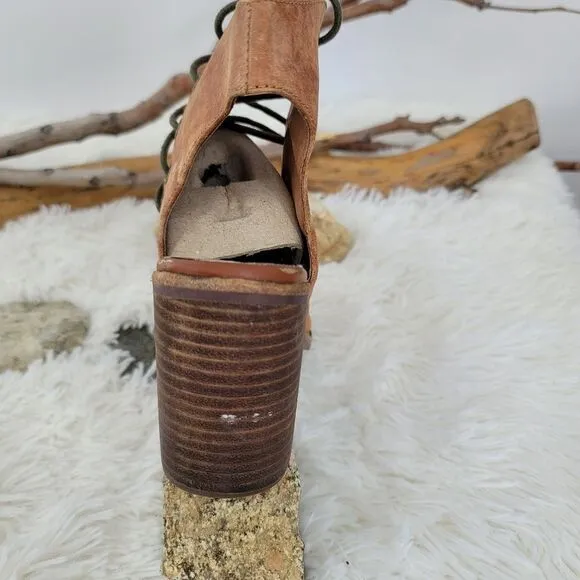 Jeffrey campbell free people minimalist sandals