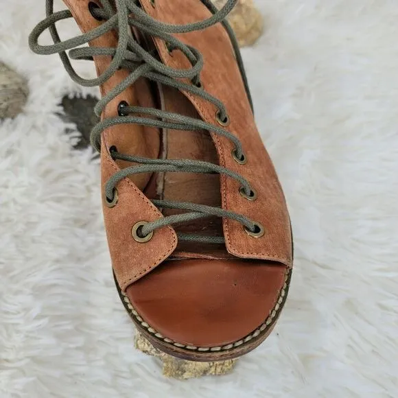 Jeffrey campbell free people minimalist sandals