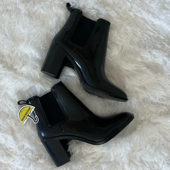 Jeffrey Campbell Hurricane Chelsea Rain Boots