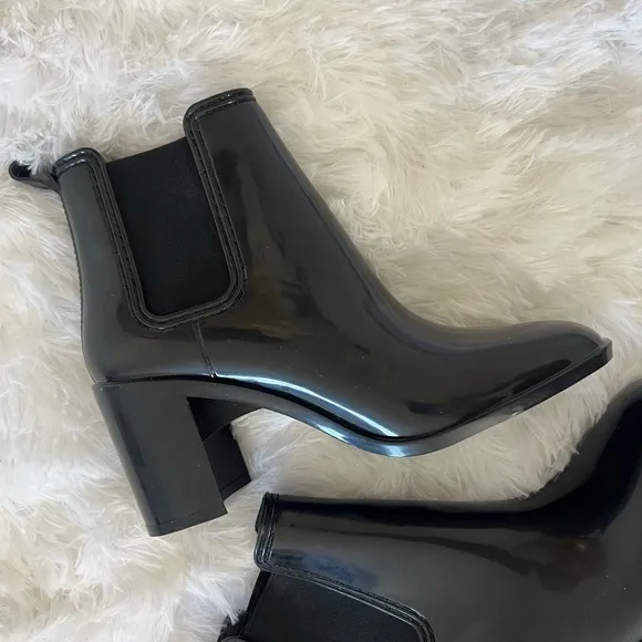 Jeffrey Campbell Hurricane Chelsea Rain Boots