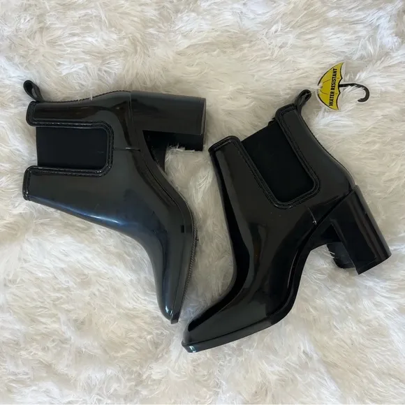 Jeffrey Campbell Hurricane Chelsea Rain Boots