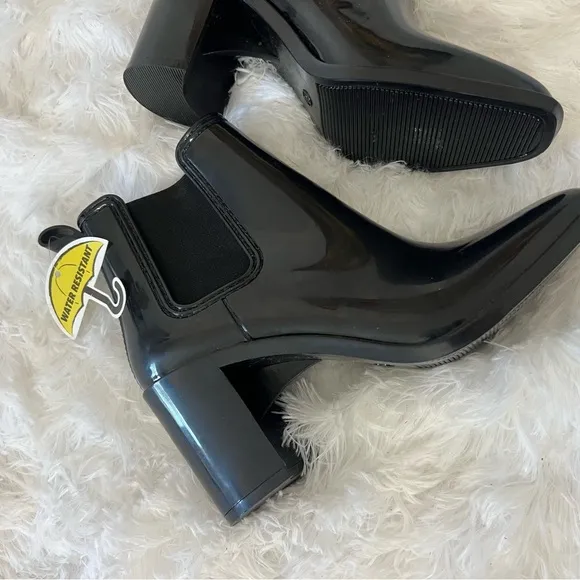 Jeffrey Campbell Hurricane Chelsea Rain Boots