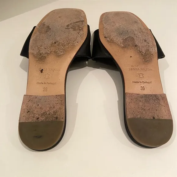 Jenni Kayne Dani Slide black size 36