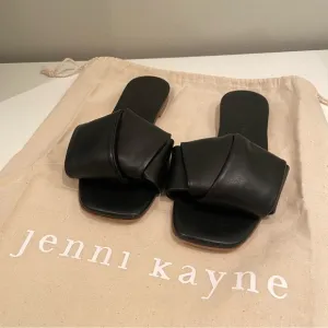Jenni Kayne Dani Slide black size 36