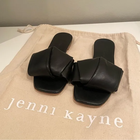 Jenni Kayne Dani Slide black size 36