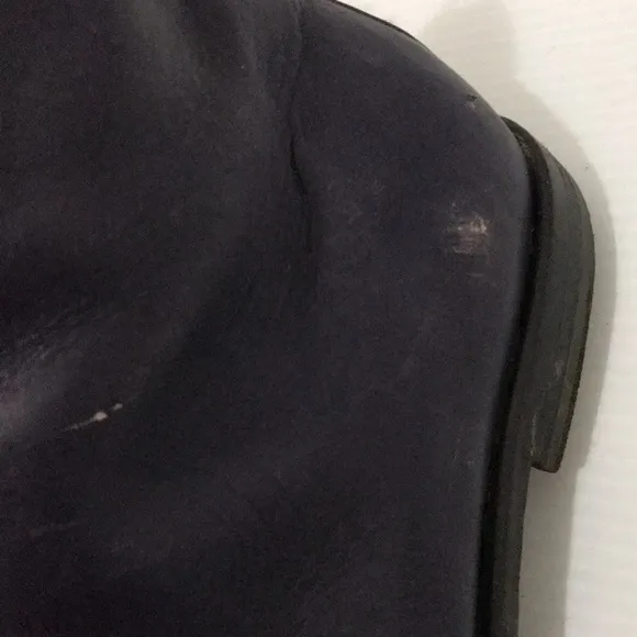 Jil Sander Purple Leather Chelsea Boots Style Women's Size 40.5