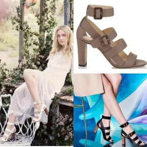 Jimmy Choo Maya Sandals