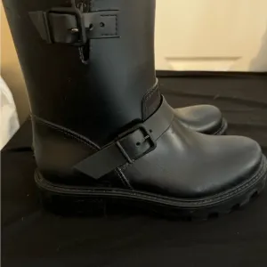 Jimmy Choo rubber mid calf rain boot